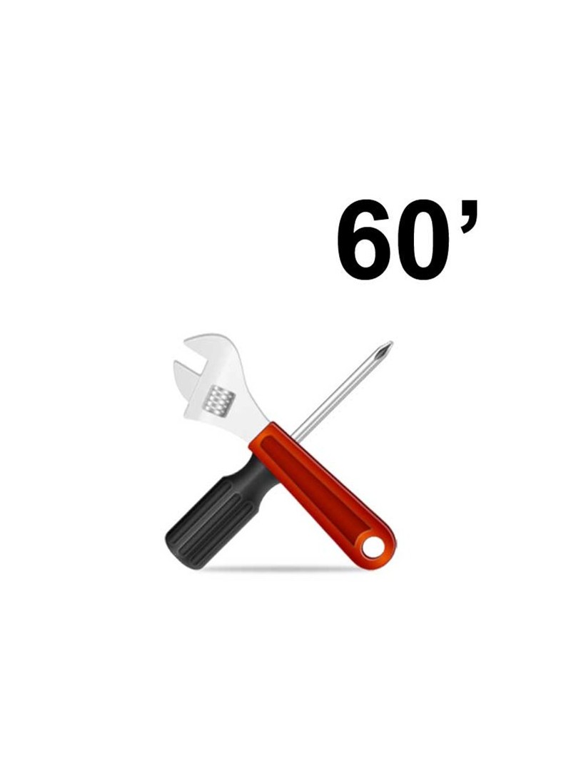 Mano de obra  -  1 HORA