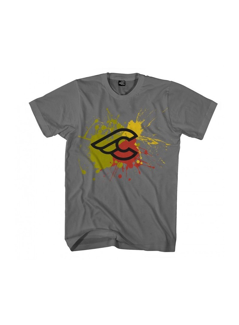 Camiseta Cinelli Splash T-Shirt Charcoal