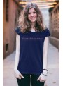 Camiseta Feminista- Color azul