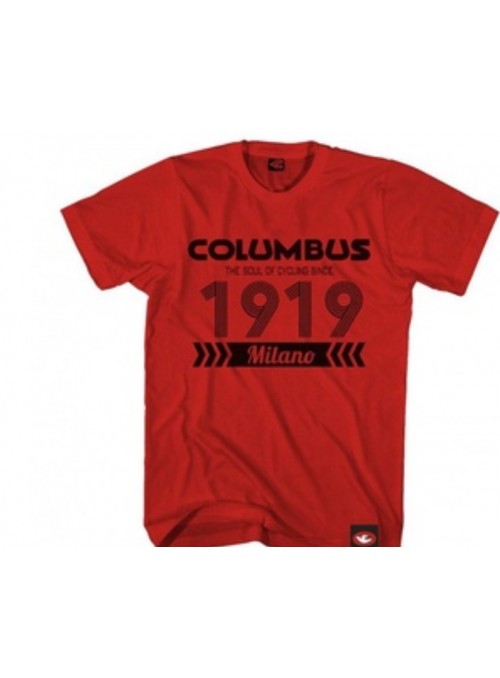 Camiseta Columbus 1919 - Roja