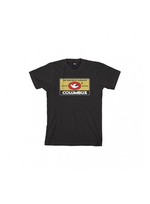 Camiseta Columbus Tag - Negra