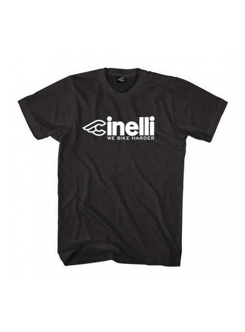 Camiseta Cinelli "We Bike...