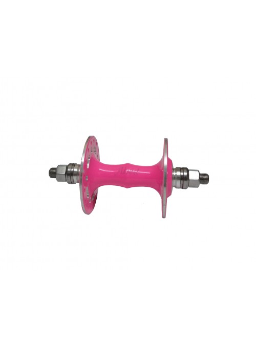 Alied-Pink front hub