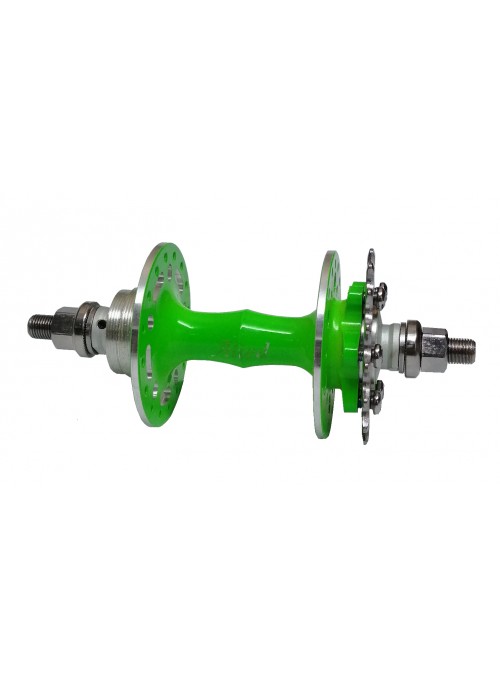 Rear Alied Hub - Green 32H