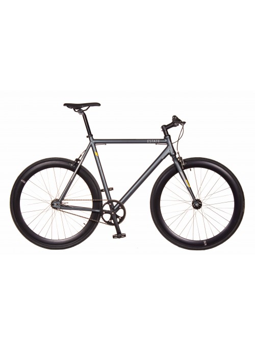 Bicicleta crest estate 1 gris